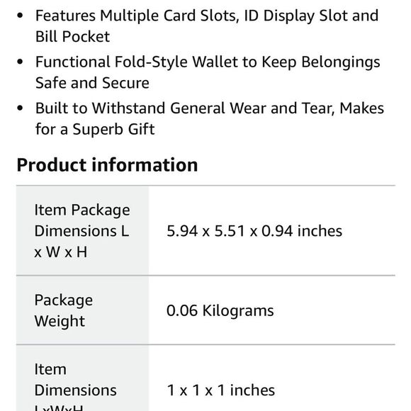 Rico Industries NFL Laser Engraved Bill-fold Wallet,Slim Design NWOT - Picture 8 of 12